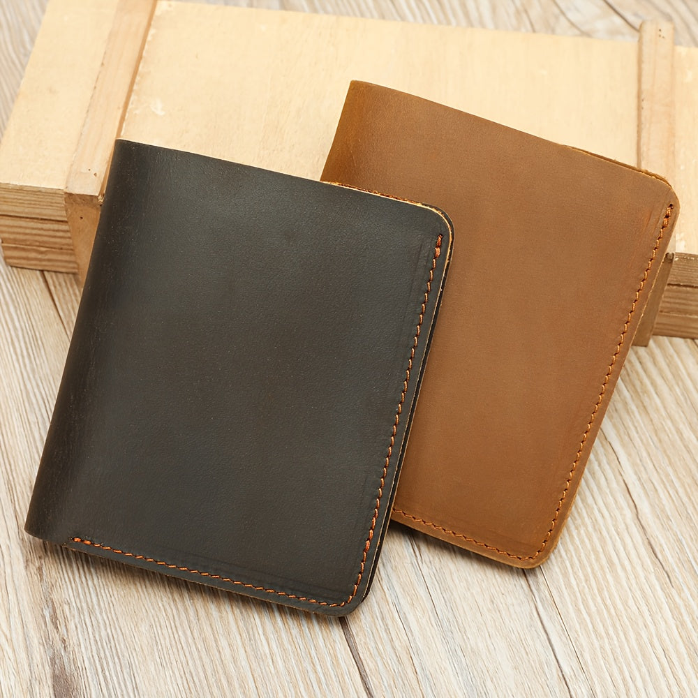 Heritage Travel Leather Wallet