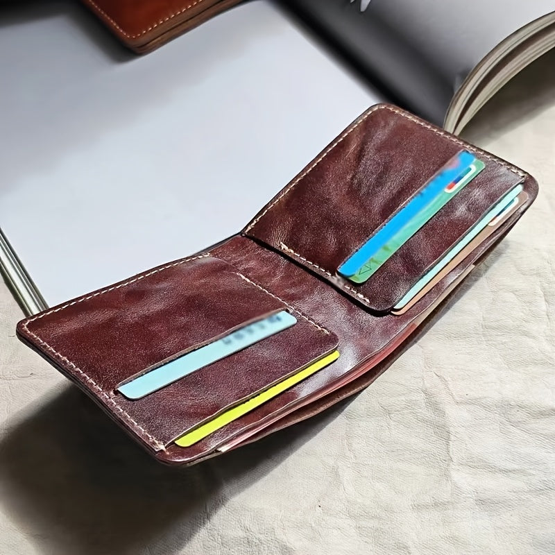 Heritage Slim Leather Wallet