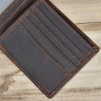 SecureGuard RFID Leather Wallet