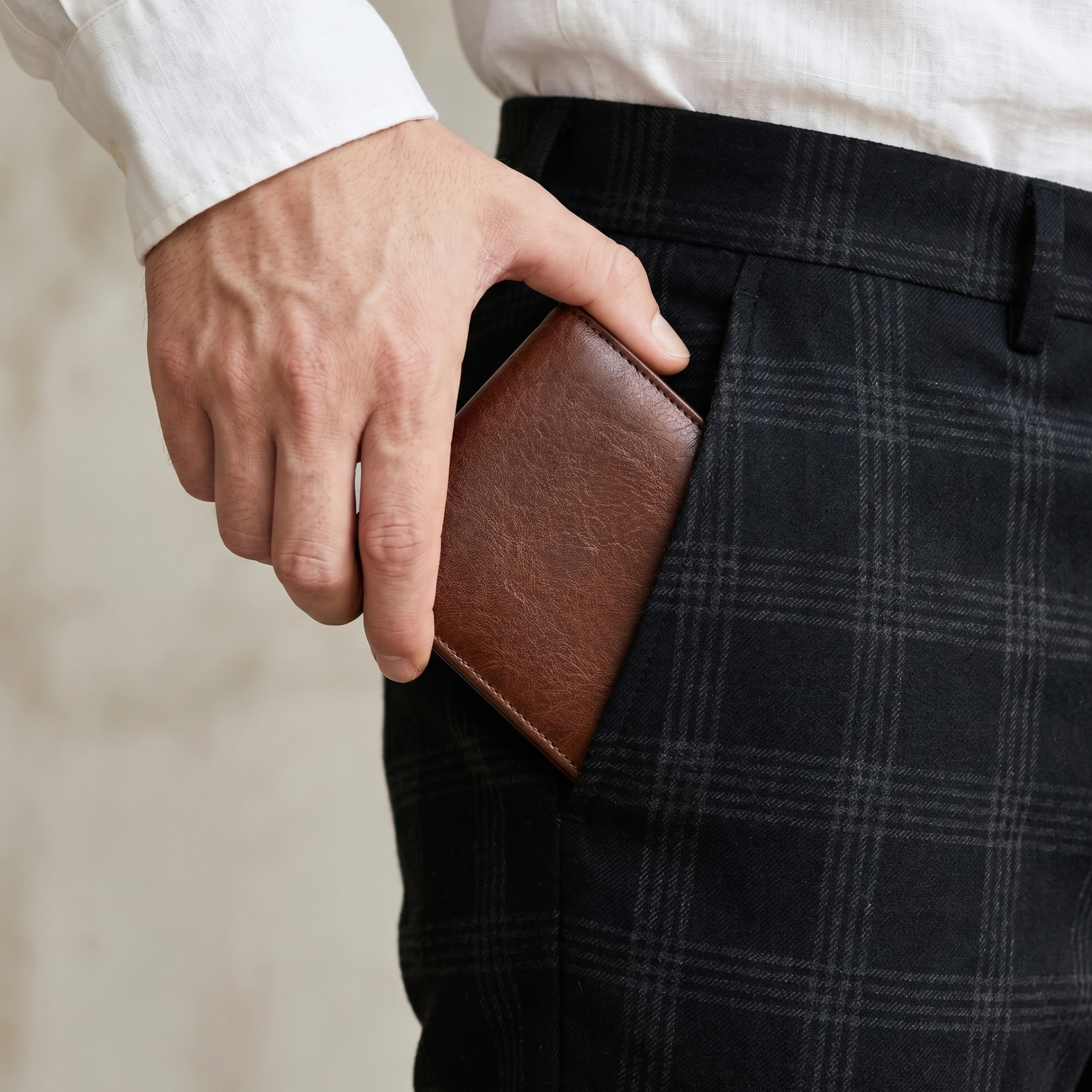 Holborn Bifold Leather Wallet