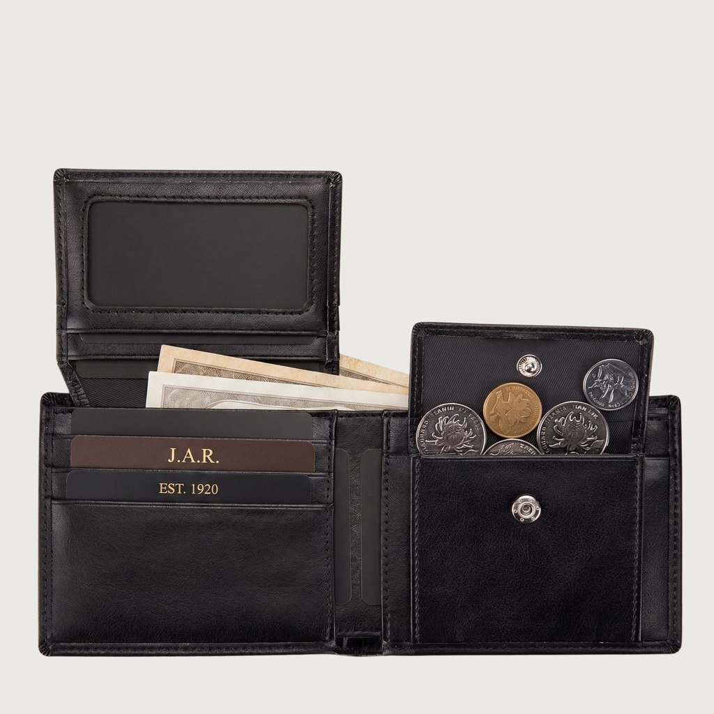 Pembroke Bifold Leather Wallet