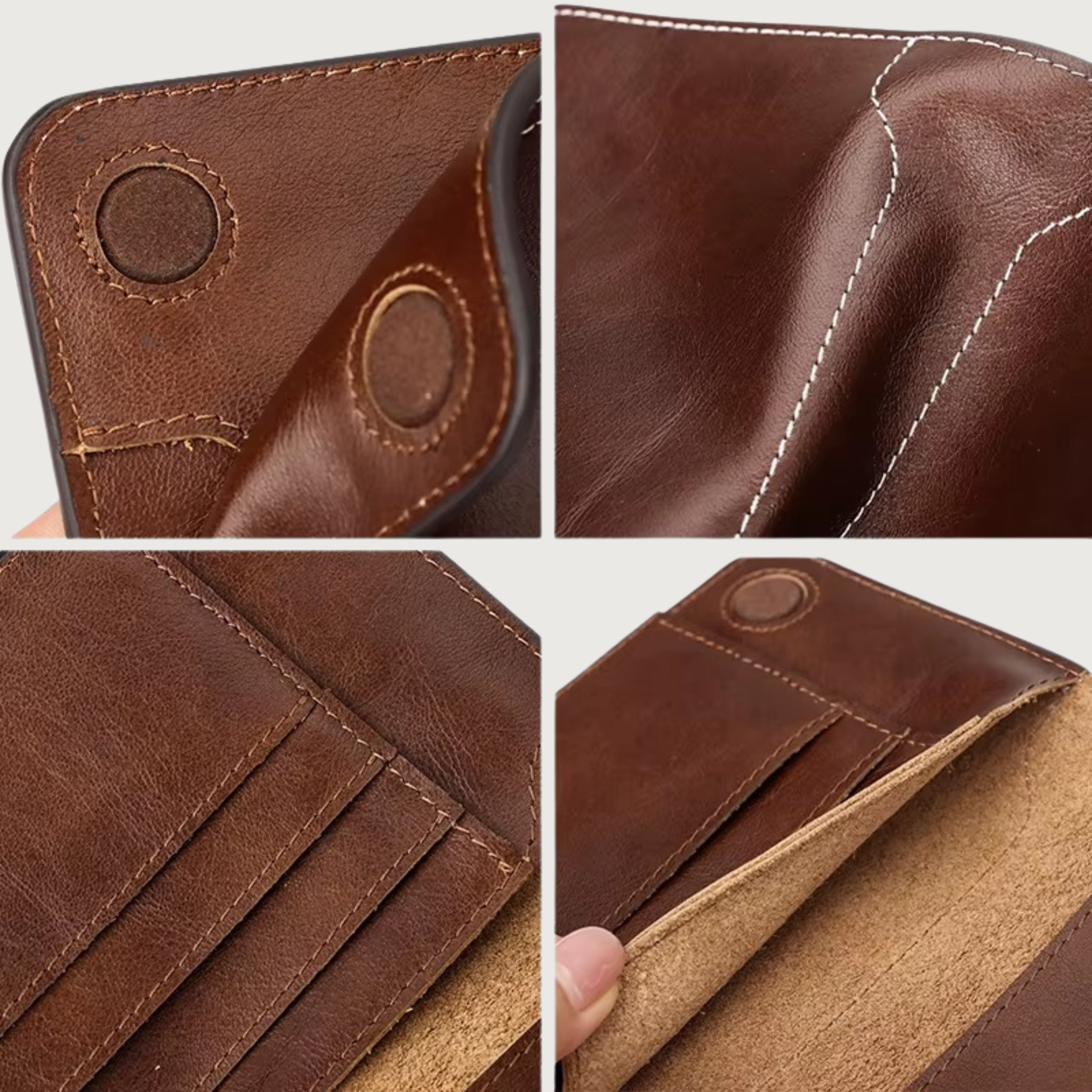 Marylebone Passport Cover