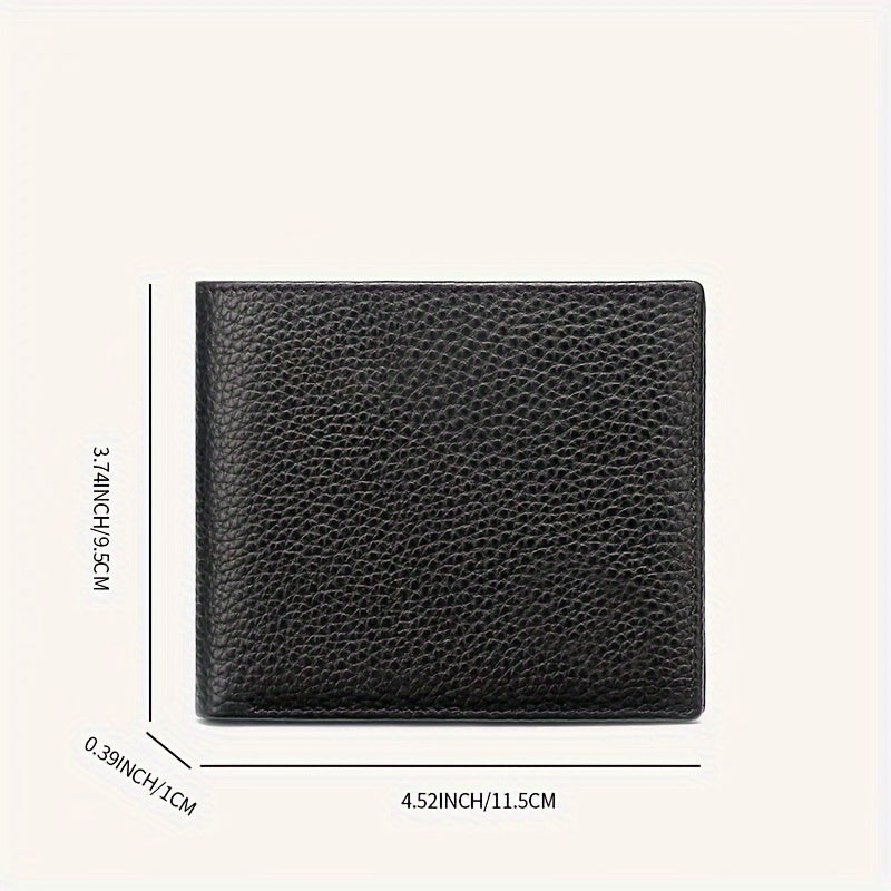 Premium RFID-Ledergeldbörse