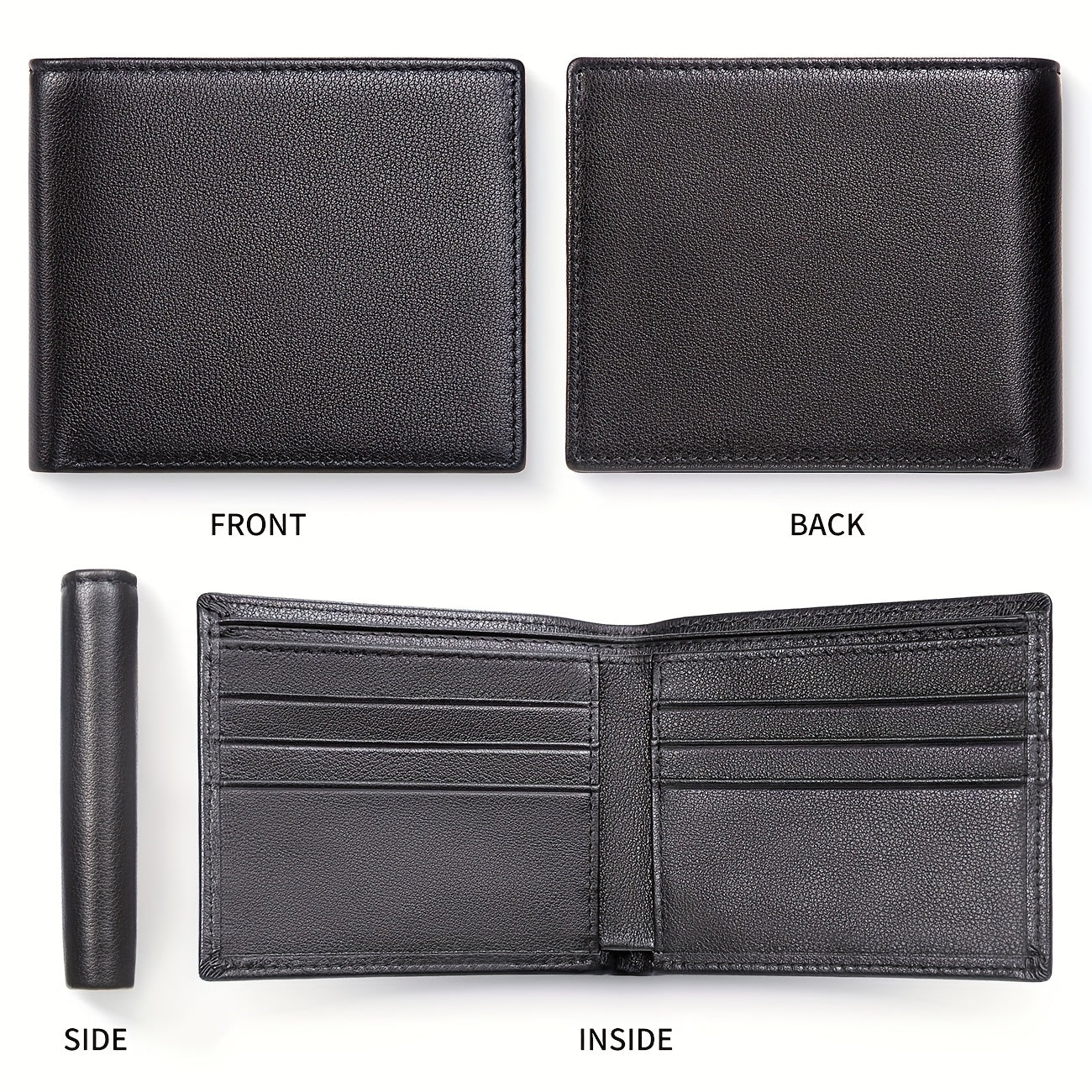 Carteira Retro Crazy Horse em Pele 6 Compartimentos para Cartões Fina Premium em Pele com Clipe para Dinheiro em Pele Nappa Carteira de Cartão de Crédito Clipe em Pele Padrão Crocodilo Carteira de Alta Qualidade