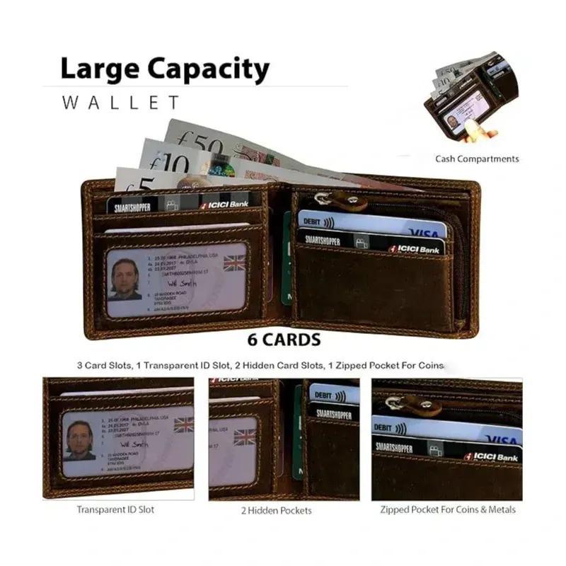 Heritage RFID Leather Wallet
