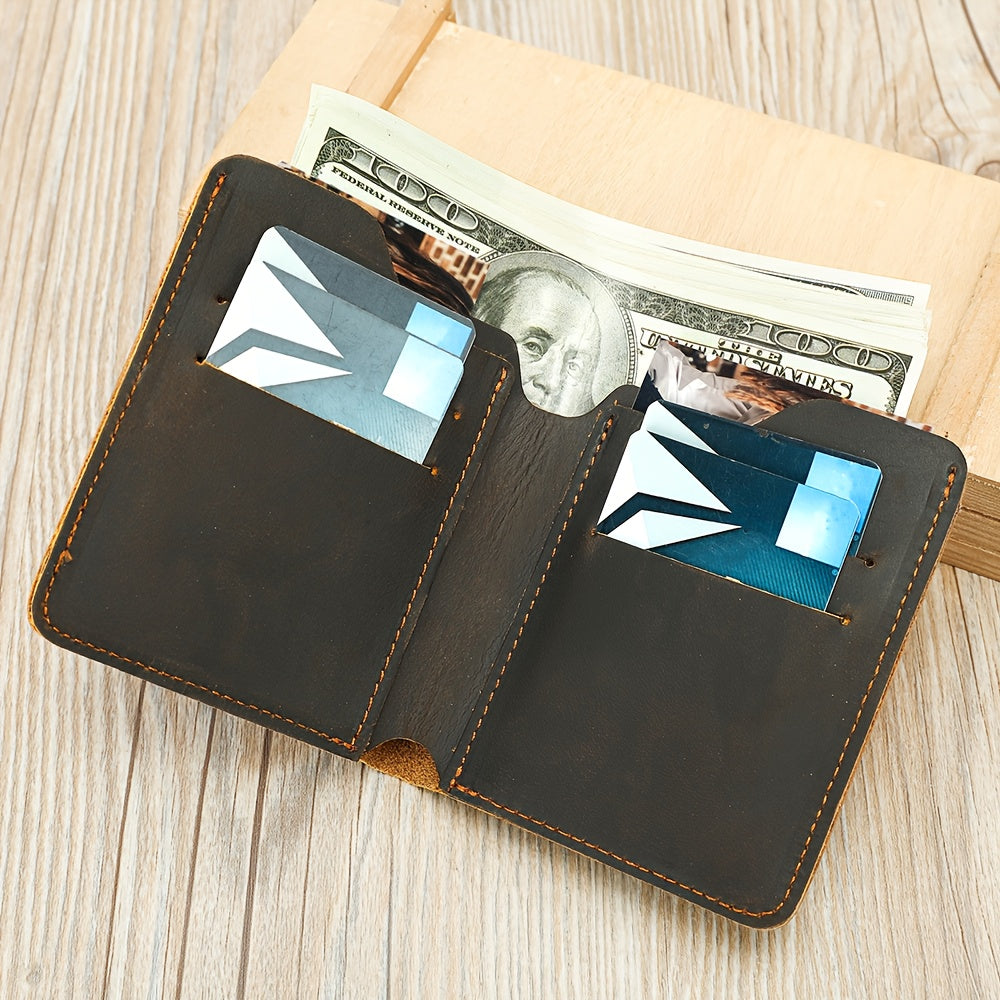 Heritage Travel Leather Wallet