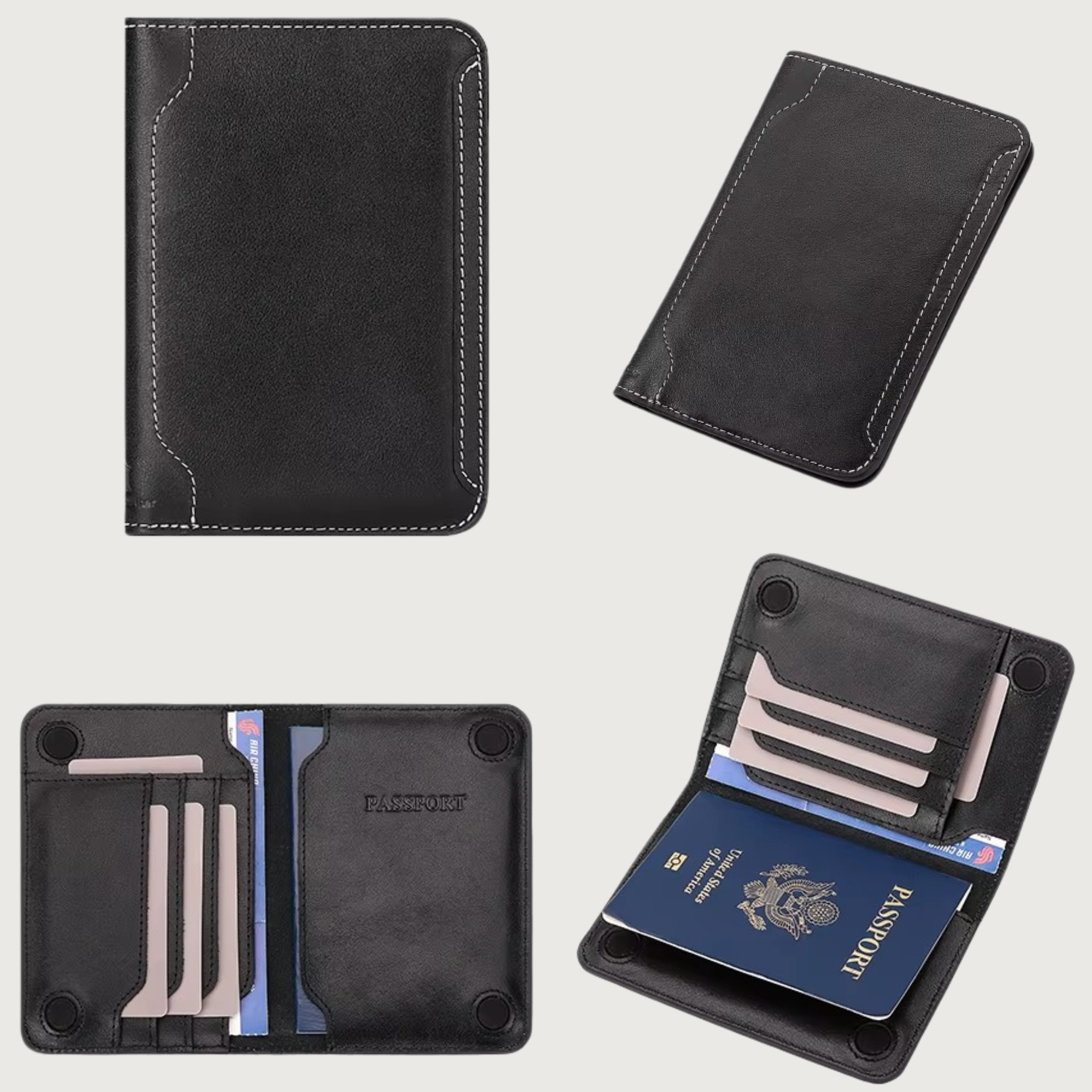 Marylebone Passport Cover