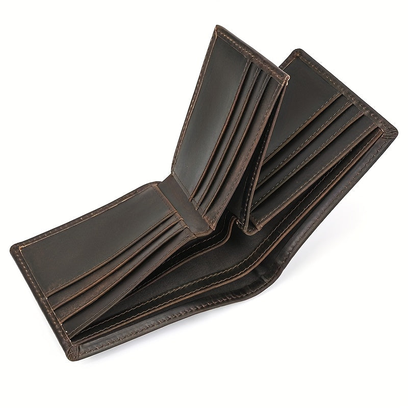 Classic Bifold Leather Wallet