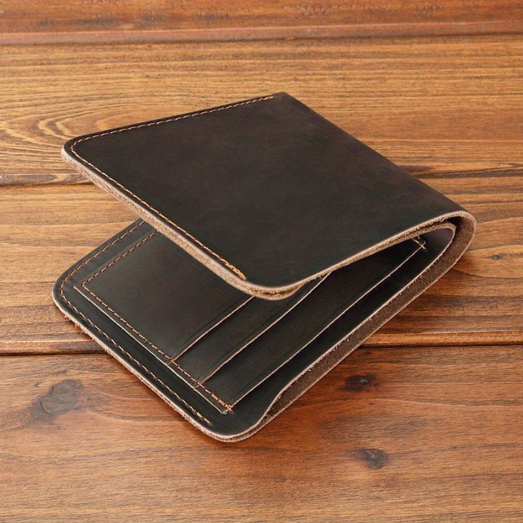 Heritage Bifold Leather Wallet