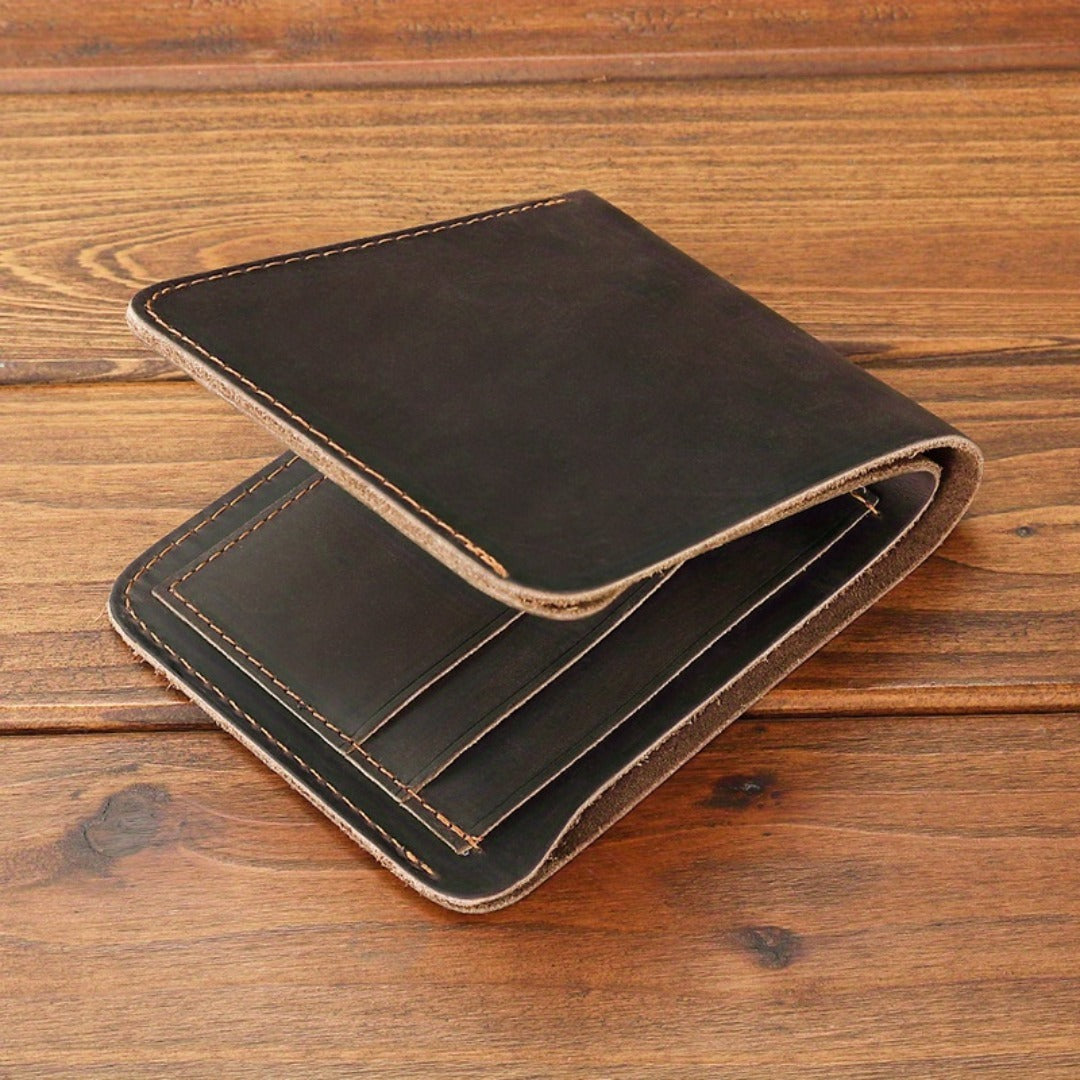 Heritage Bifold Leather Wallet
