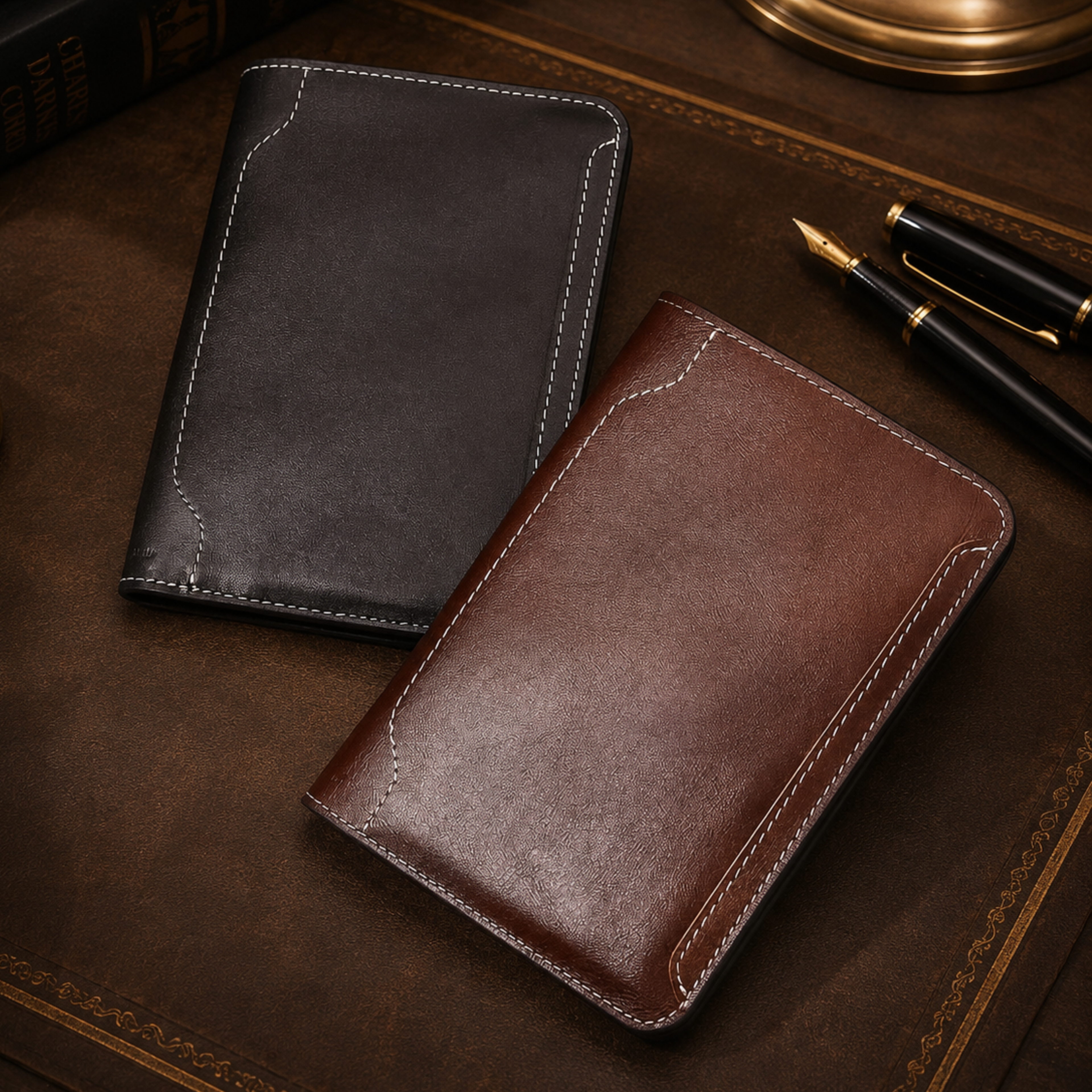 Marylebone Passport Cover