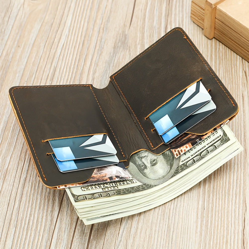 Heritage Travel Leather Wallet