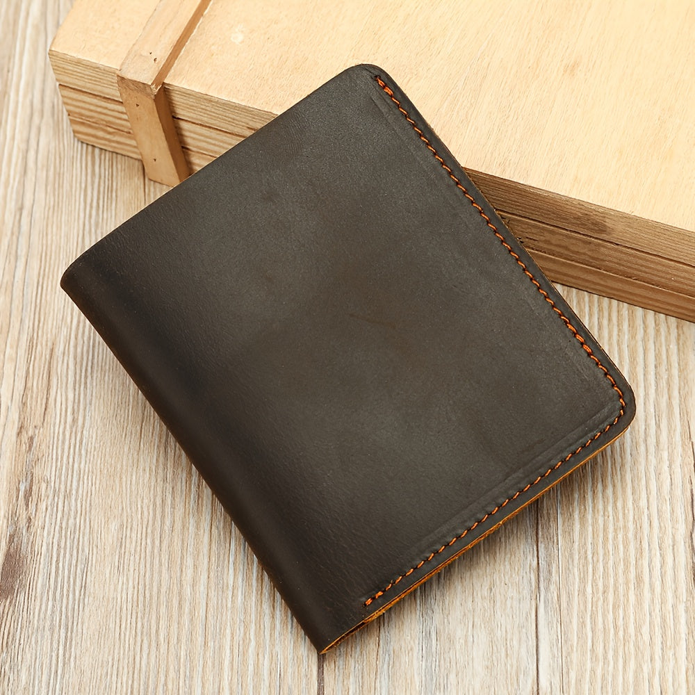 Heritage Travel Leather Wallet