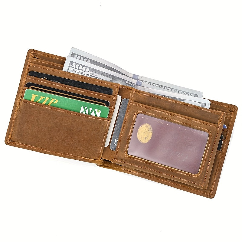 Classic Bifold Leather Wallet