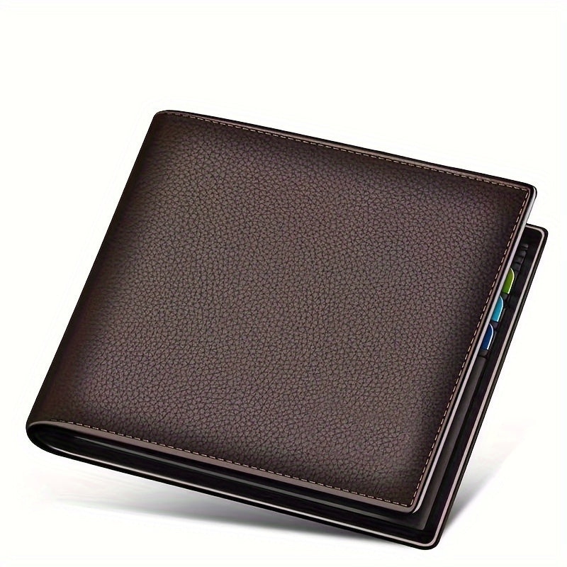 Premium RFID Leather Wallet