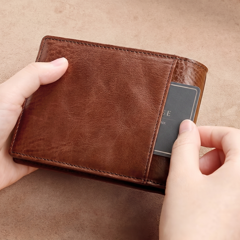 Holborn Bifold Leather Wallet