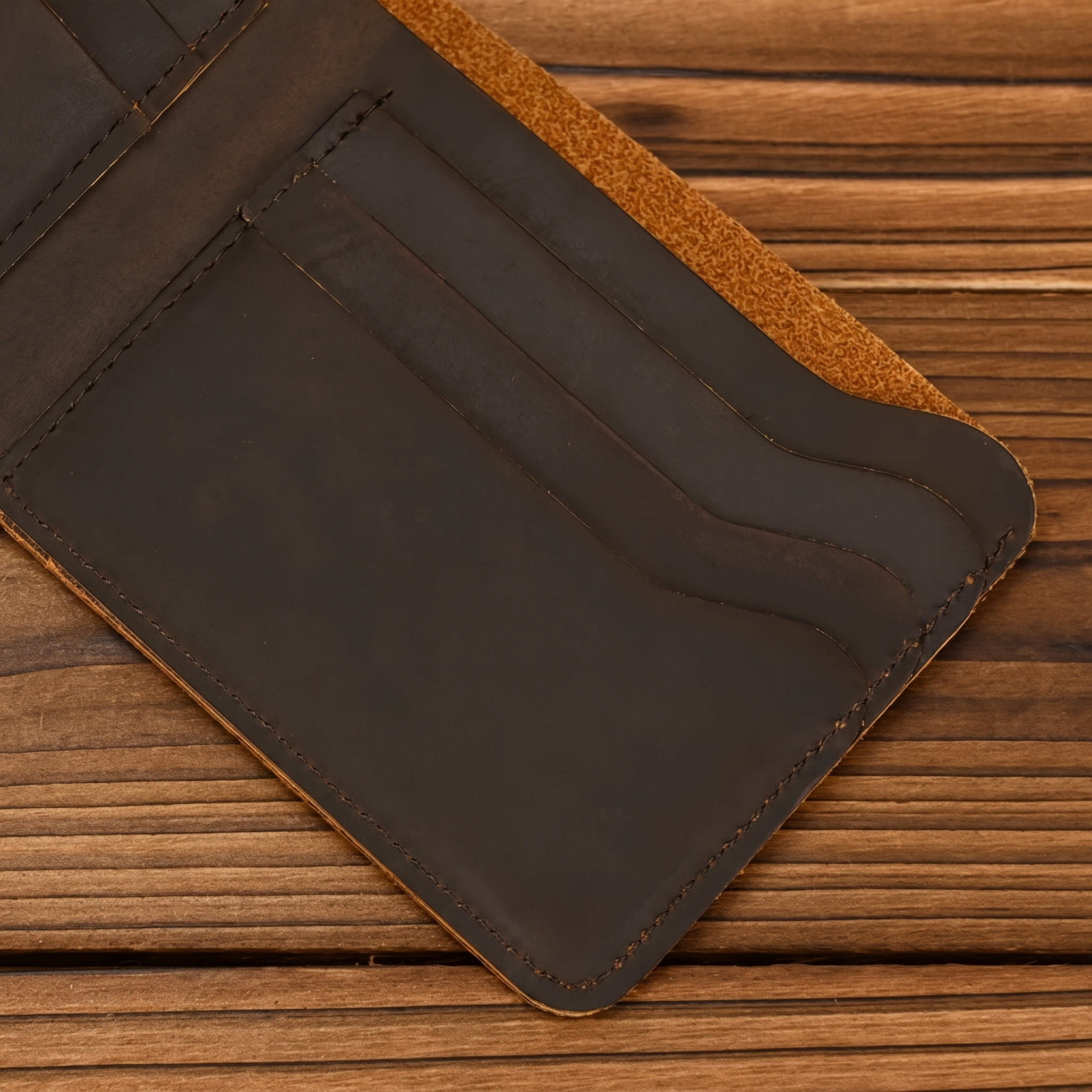 Ashford Slim Bifold Leather Wallet