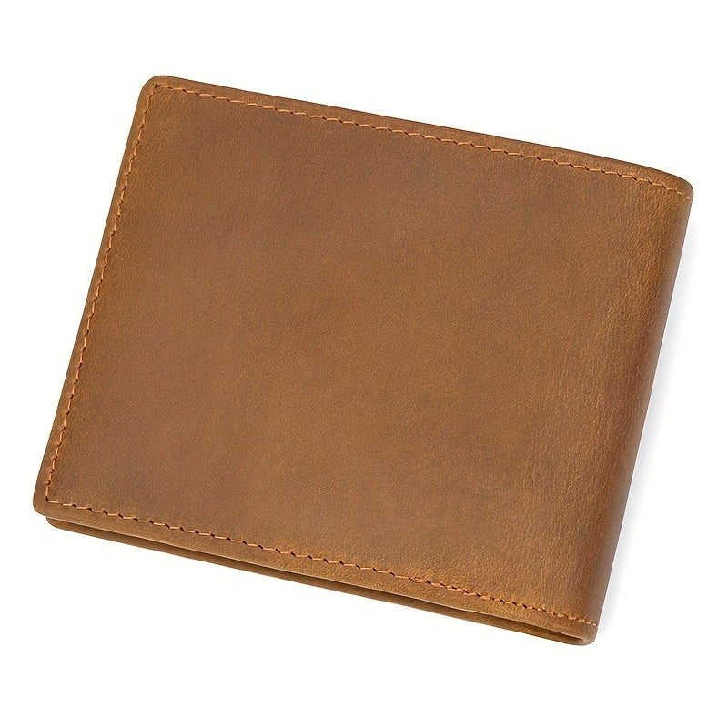Classic Bifold Leather Wallet