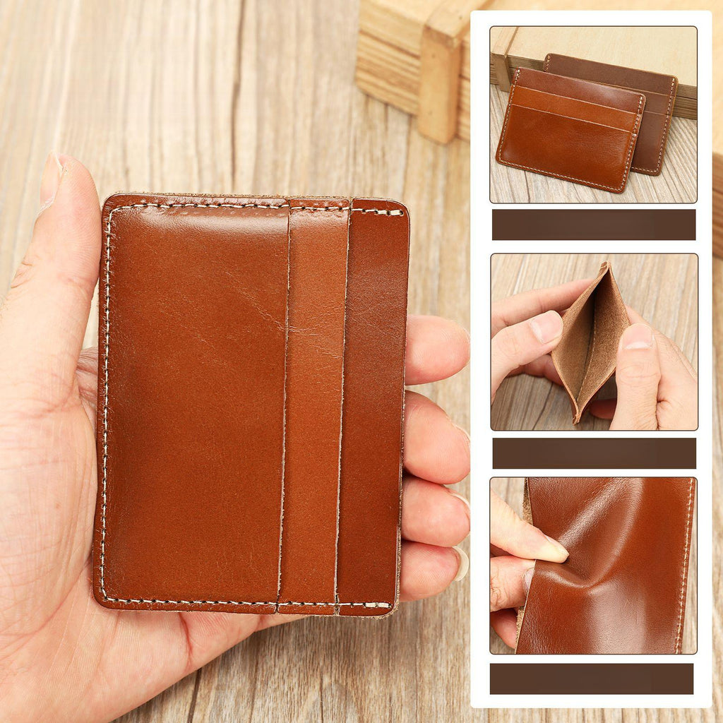 Alden Slim Leather Wallet