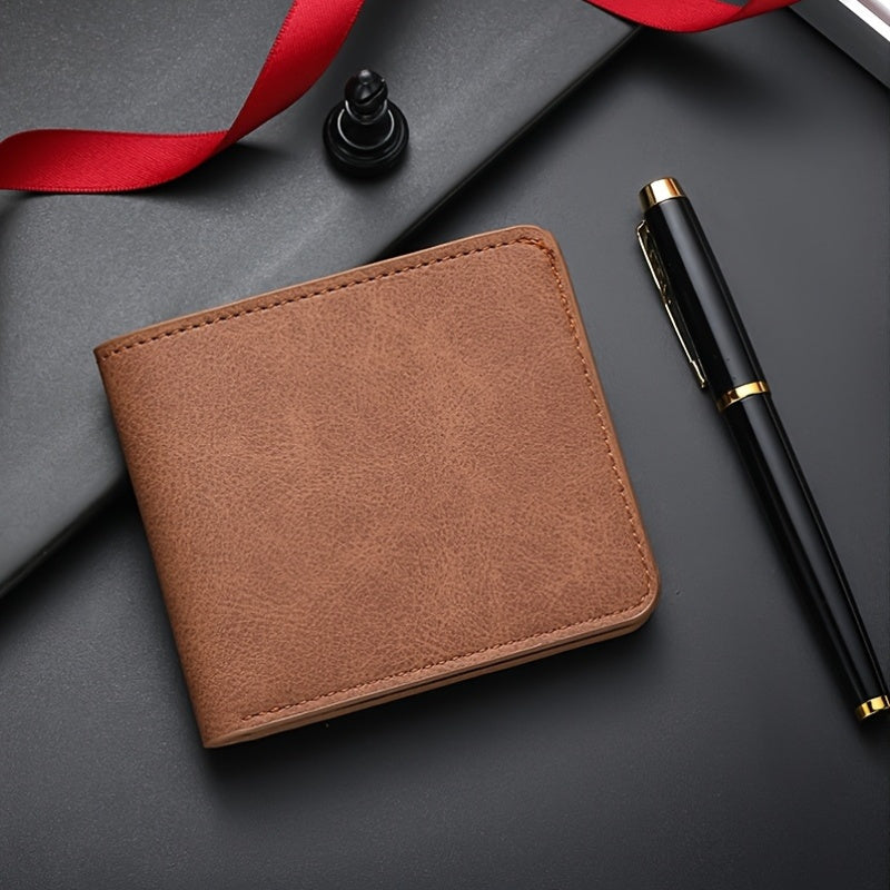 Carteira Masculina Tripla em Couro Legítimo, Múltiplos Compartimentos para Cartões, Ideal Para Uso Profissional ou Lazer, Design Seguro e Prático com Preenchimento de Poliéster, Ótima Opção Diária, Essencial Pra Viagem, Acessório Estiloso, Carteira Minimalista, Material Premium, Alta Qualidade do Couro, Formato Fino, Porta-Cartão Elegante, Moda Masculina, Presente Perfeito