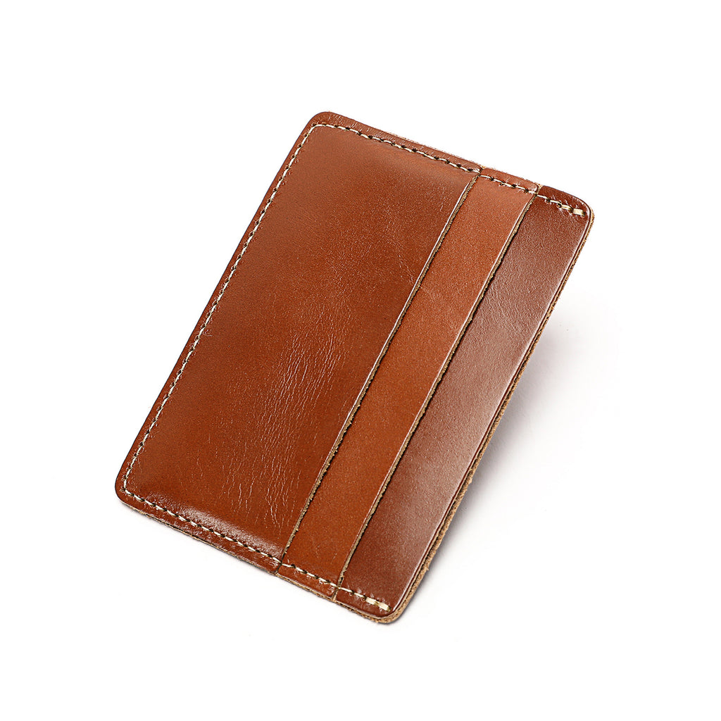 Alden Slim Leather Wallet