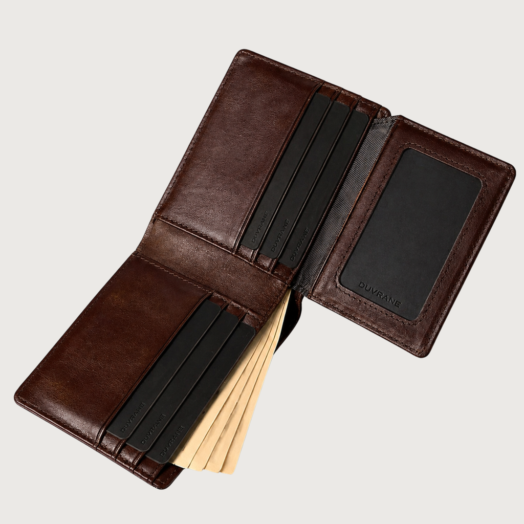 Richmond Oil-Waxed Travel Bifold