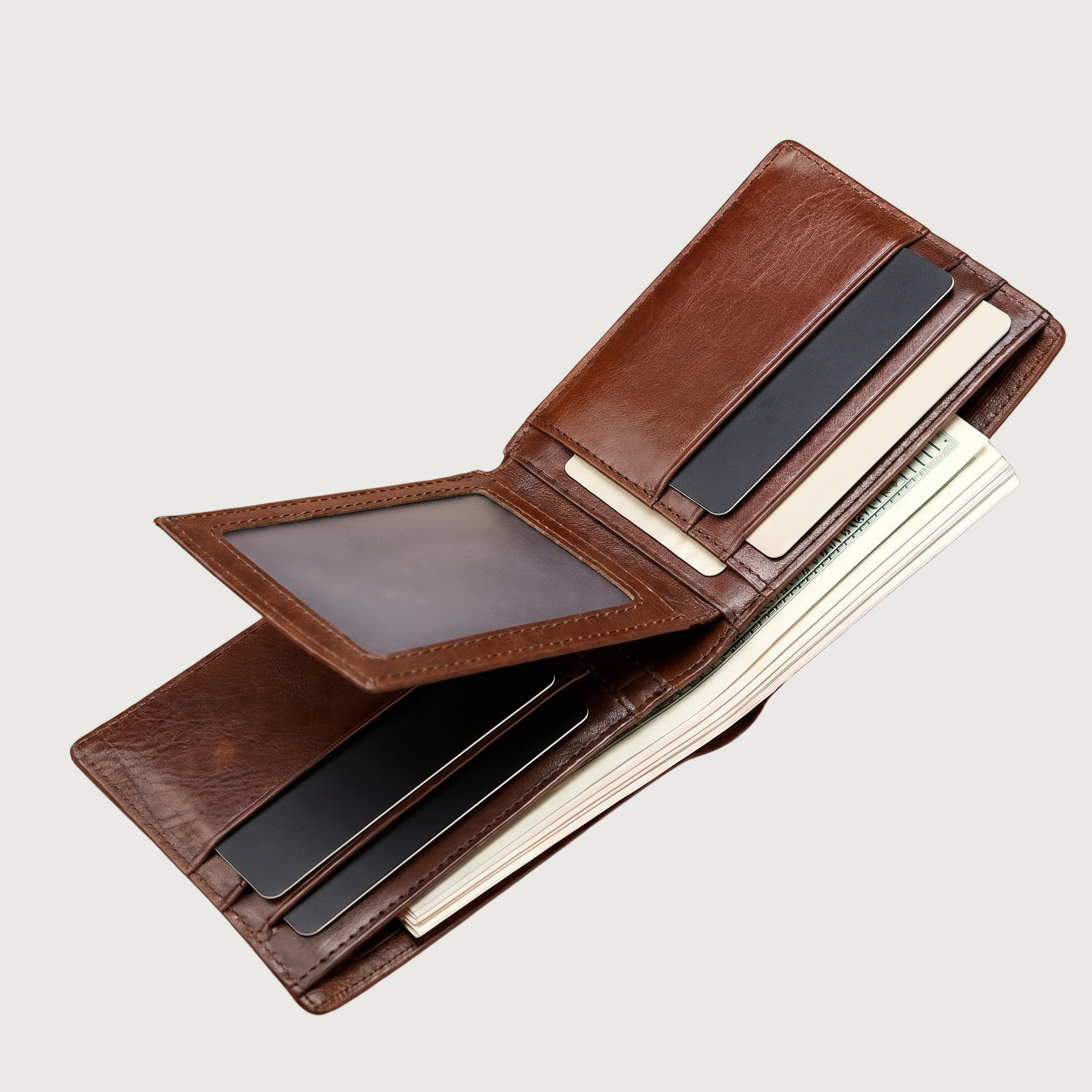 Holborn Bifold Leather Wallet