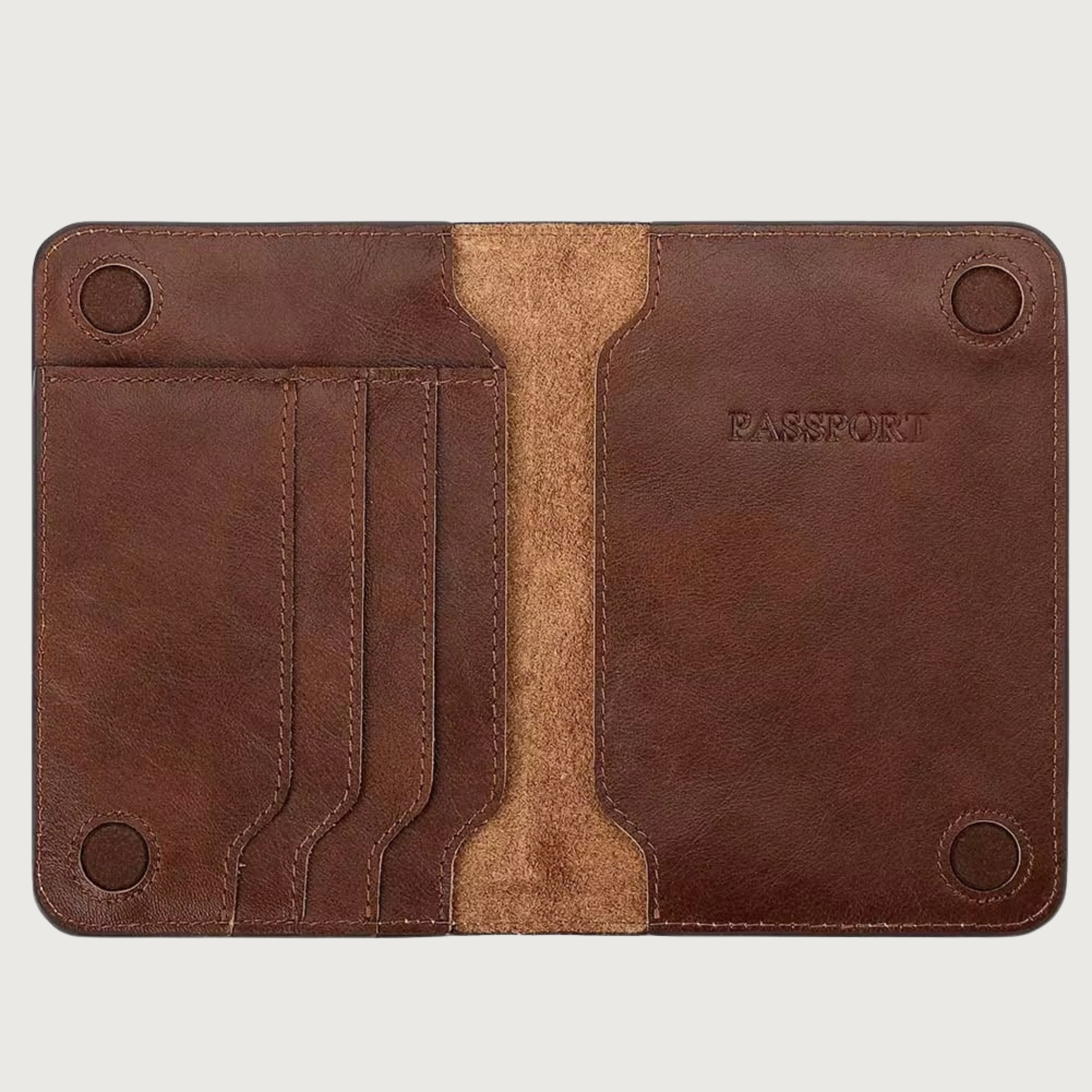 Marylebone Passport Cover
