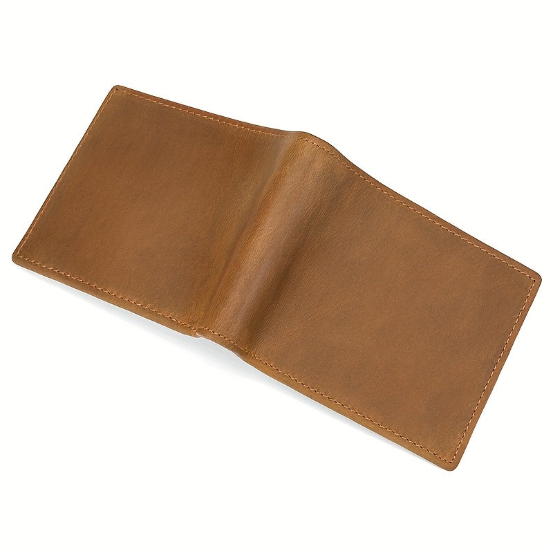 Classic Bifold Leather Wallet