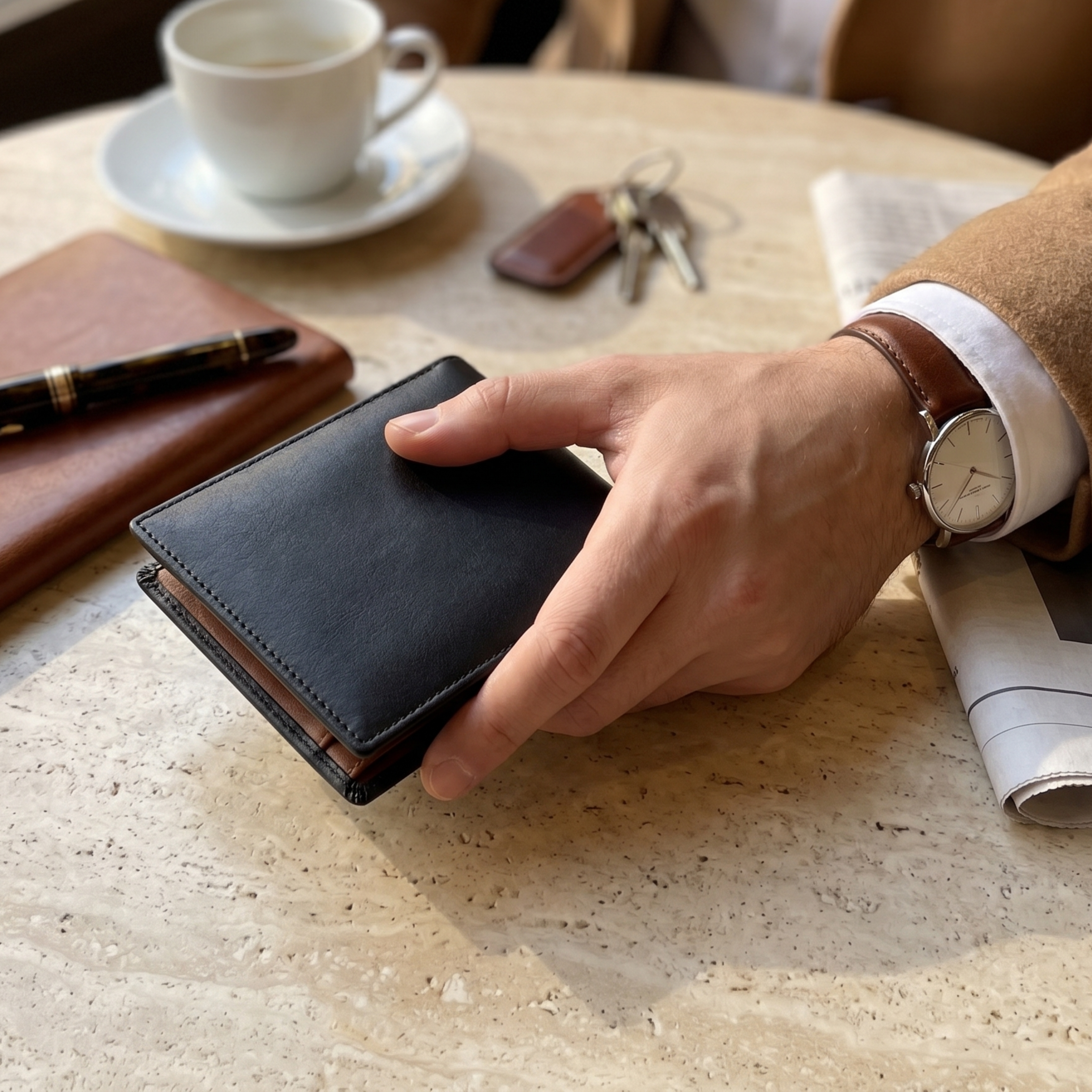 Pembroke Bifold Leather Wallet