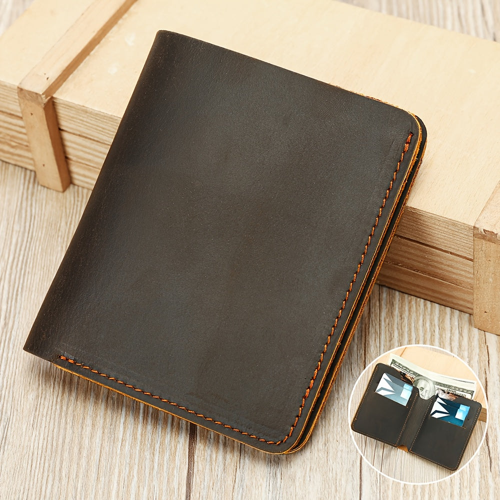 Heritage Travel Leather Wallet