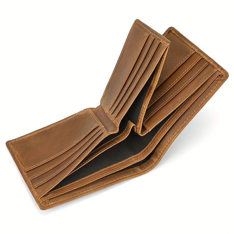 Classic Bifold Leather Wallet