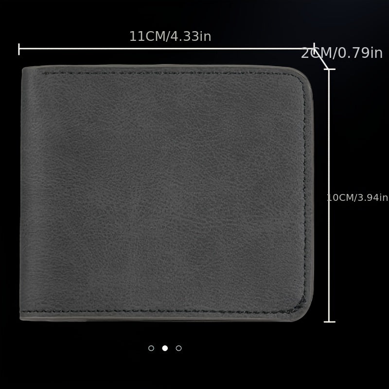 Carteira Masculina Tripla em Couro Legítimo, Múltiplos Compartimentos para Cartões, Ideal Para Uso Profissional ou Lazer, Design Seguro e Prático com Preenchimento de Poliéster, Ótima Opção Diária, Essencial Pra Viagem, Acessório Estiloso, Carteira Minimalista, Material Premium, Alta Qualidade do Couro, Formato Fino, Porta-Cartão Elegante, Moda Masculina, Presente Perfeito