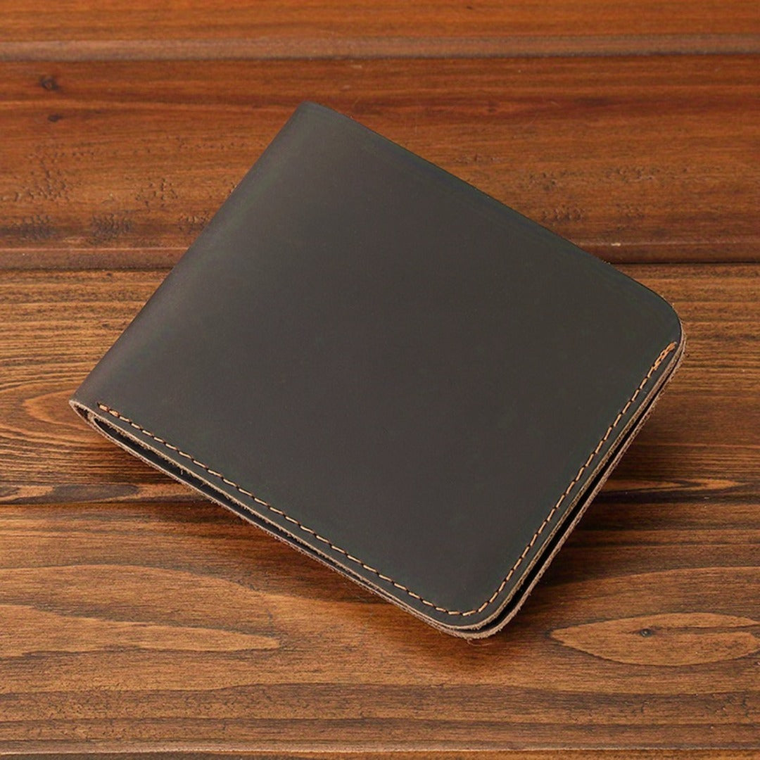 Heritage Bifold Leather Wallet