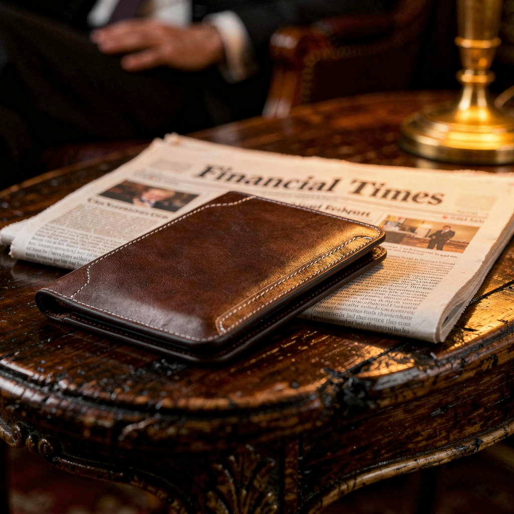 Marylebone Passport Cover