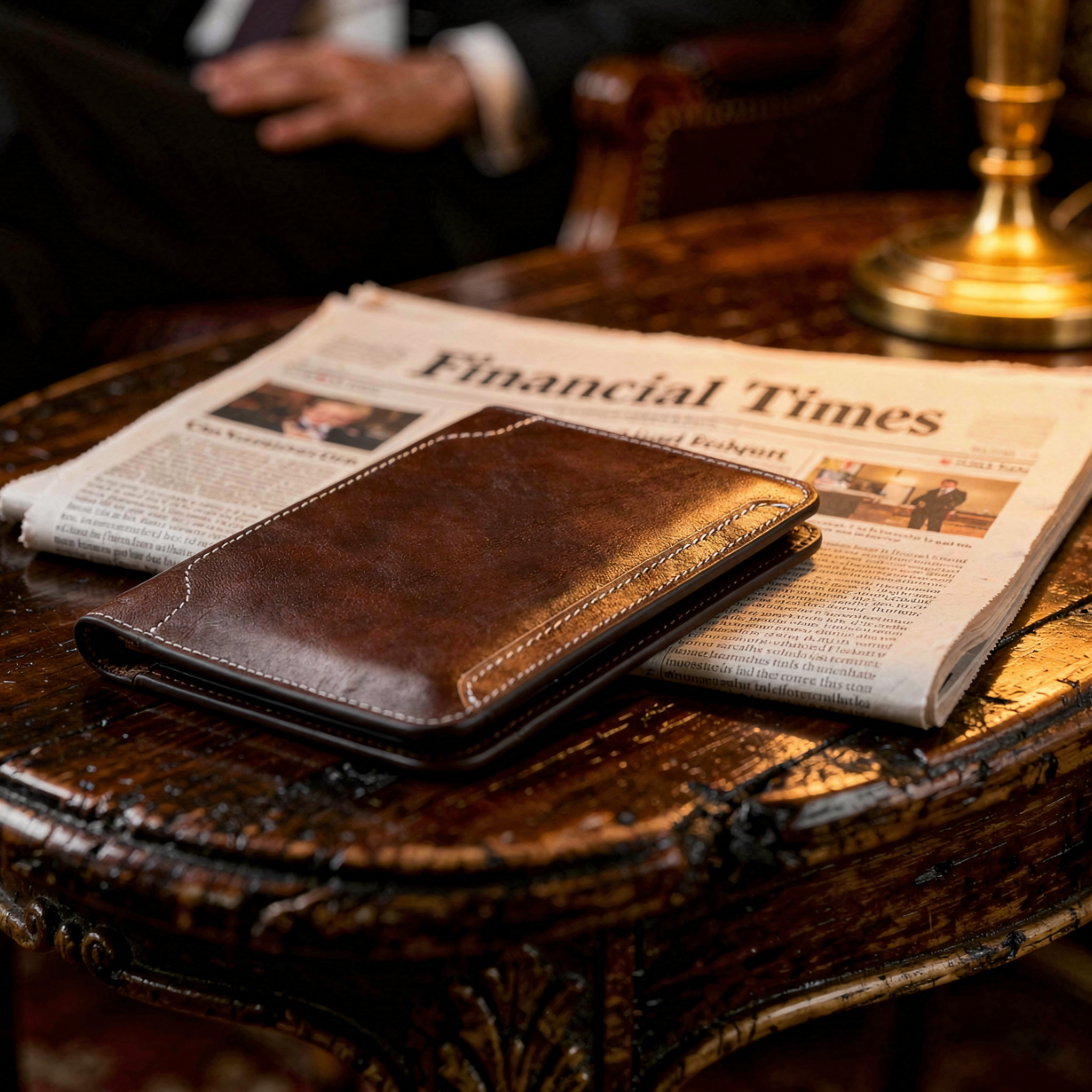 Marylebone Passport Cover