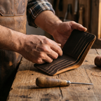 Ashford Slim Bifold Leather Wallet