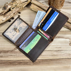 SecureGuard RFID Leather Wallet