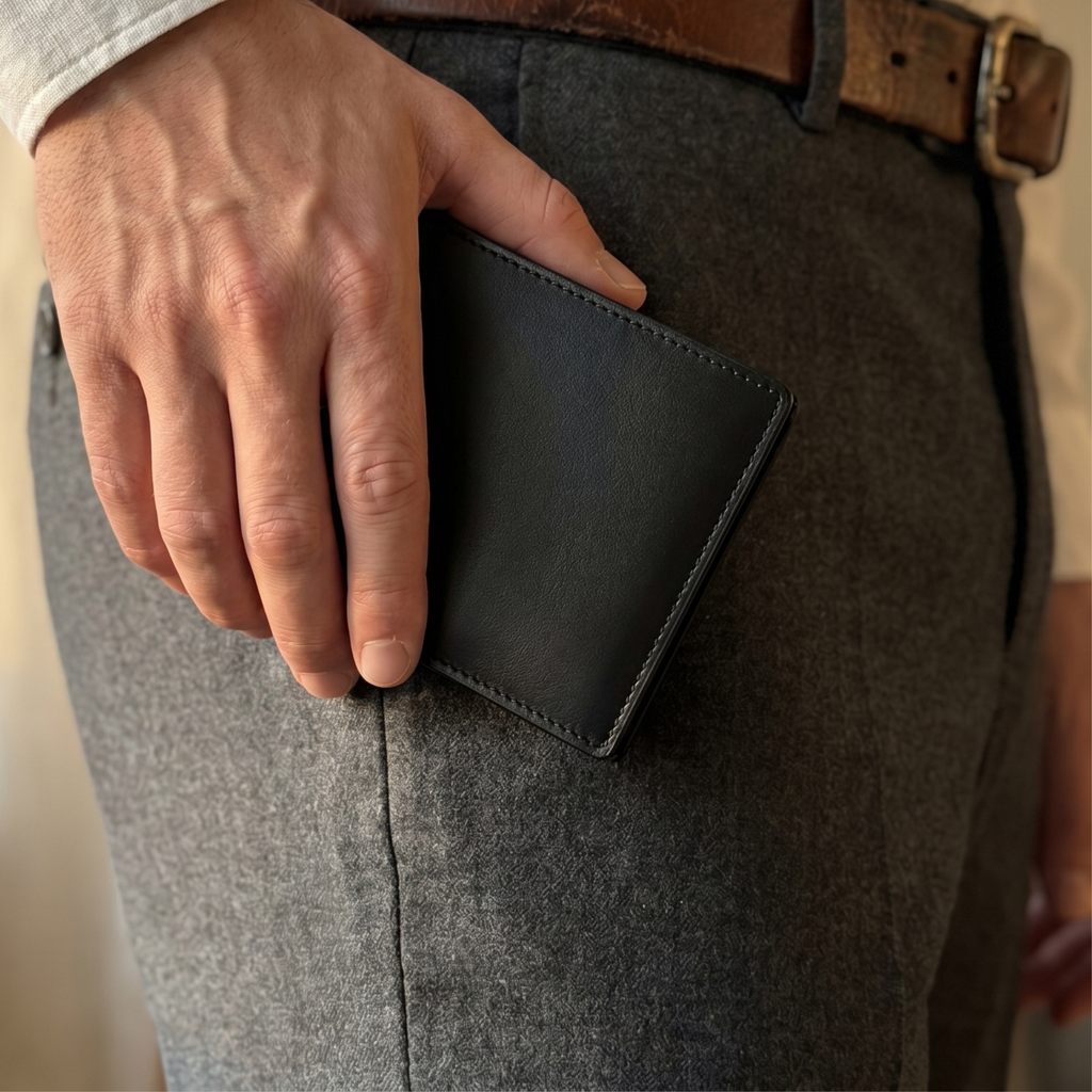 Pembroke Bifold Leather Wallet