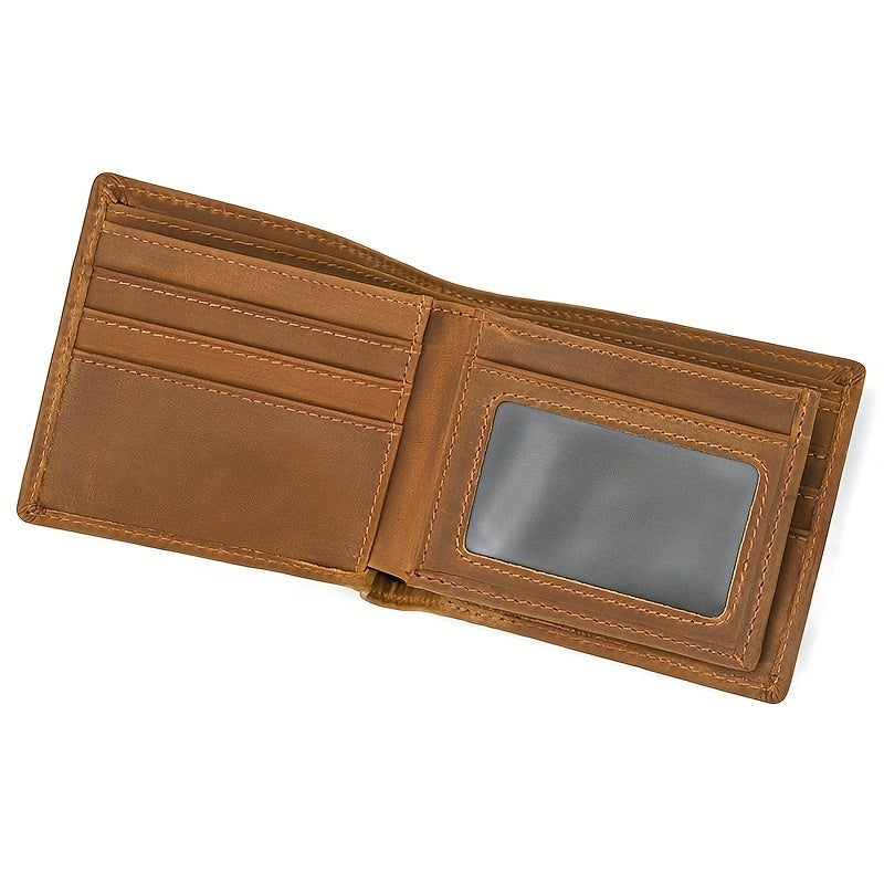 Classic Bifold Leather Wallet
