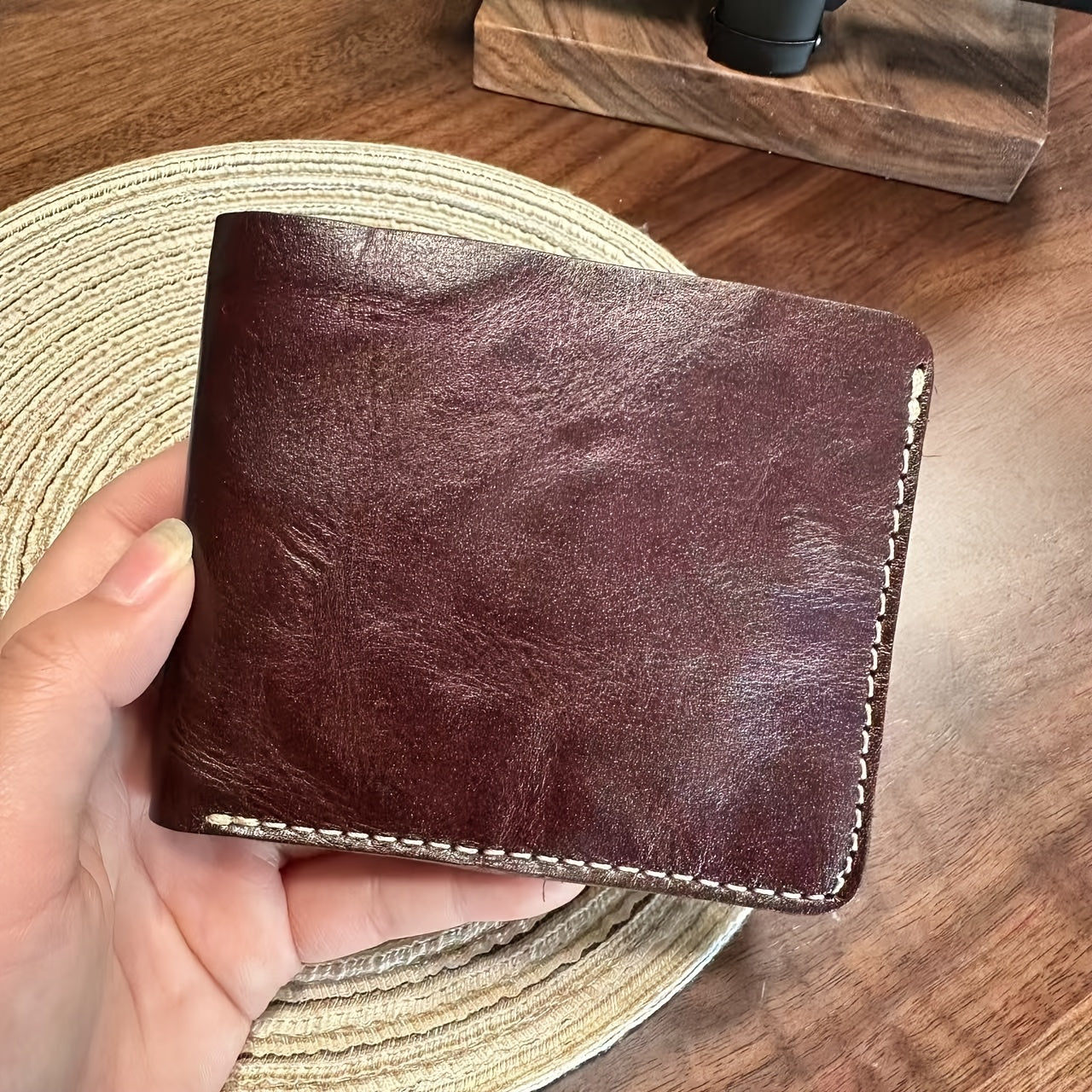 Heritage Slim Leather Wallet