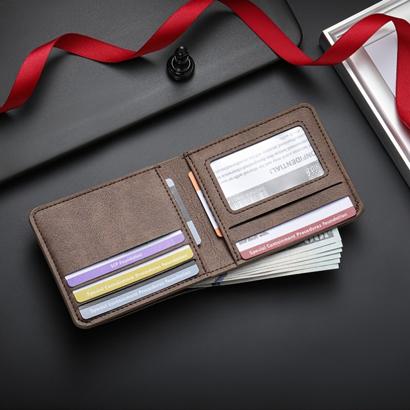 Carteira Masculina Tripla em Couro Legítimo, Múltiplos Compartimentos para Cartões, Ideal Para Uso Profissional ou Lazer, Design Seguro e Prático com Preenchimento de Poliéster, Ótima Opção Diária, Essencial Pra Viagem, Acessório Estiloso, Carteira Minimalista, Material Premium, Alta Qualidade do Couro, Formato Fino, Porta-Cartão Elegante, Moda Masculina, Presente Perfeito