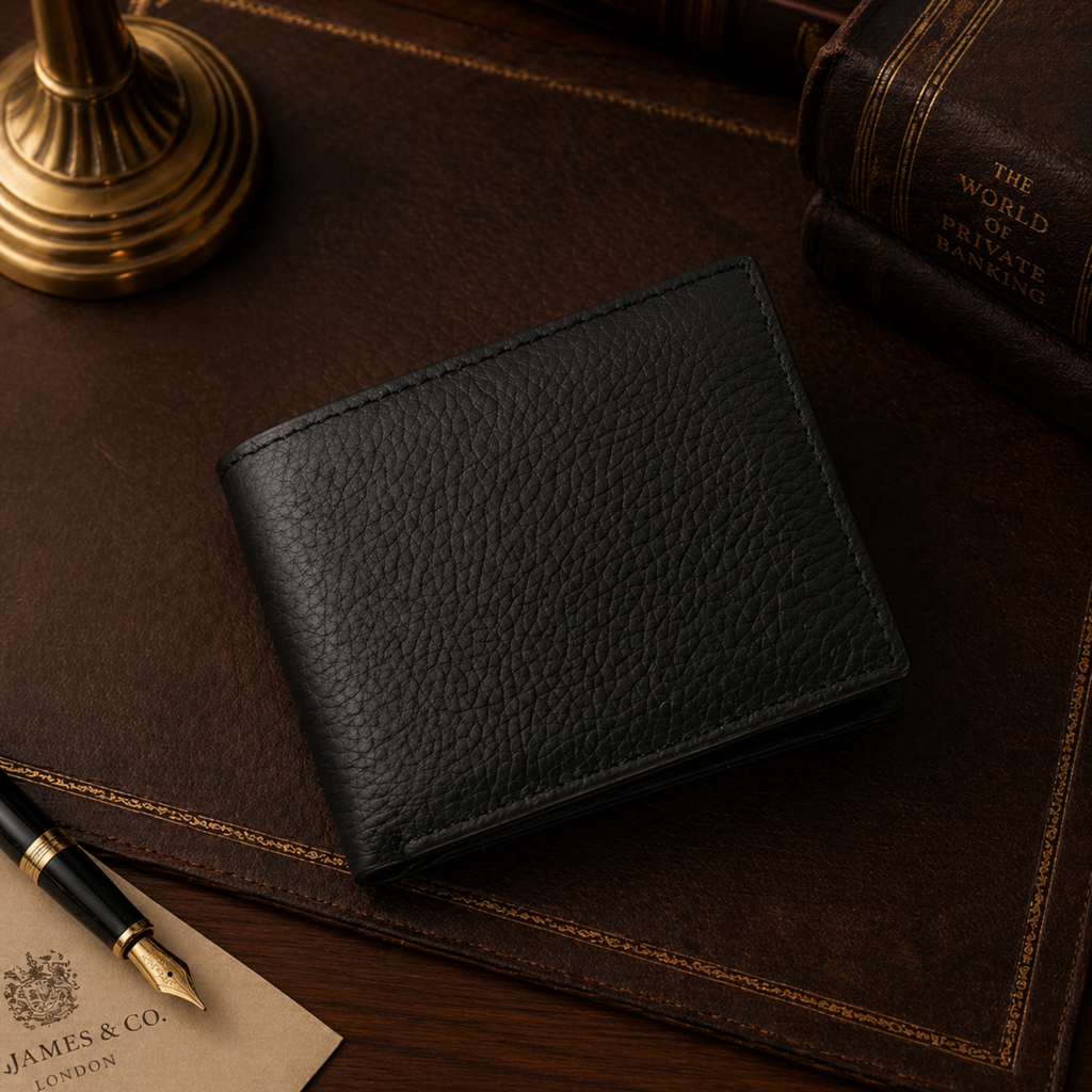 Belmont Pebbled Bifold