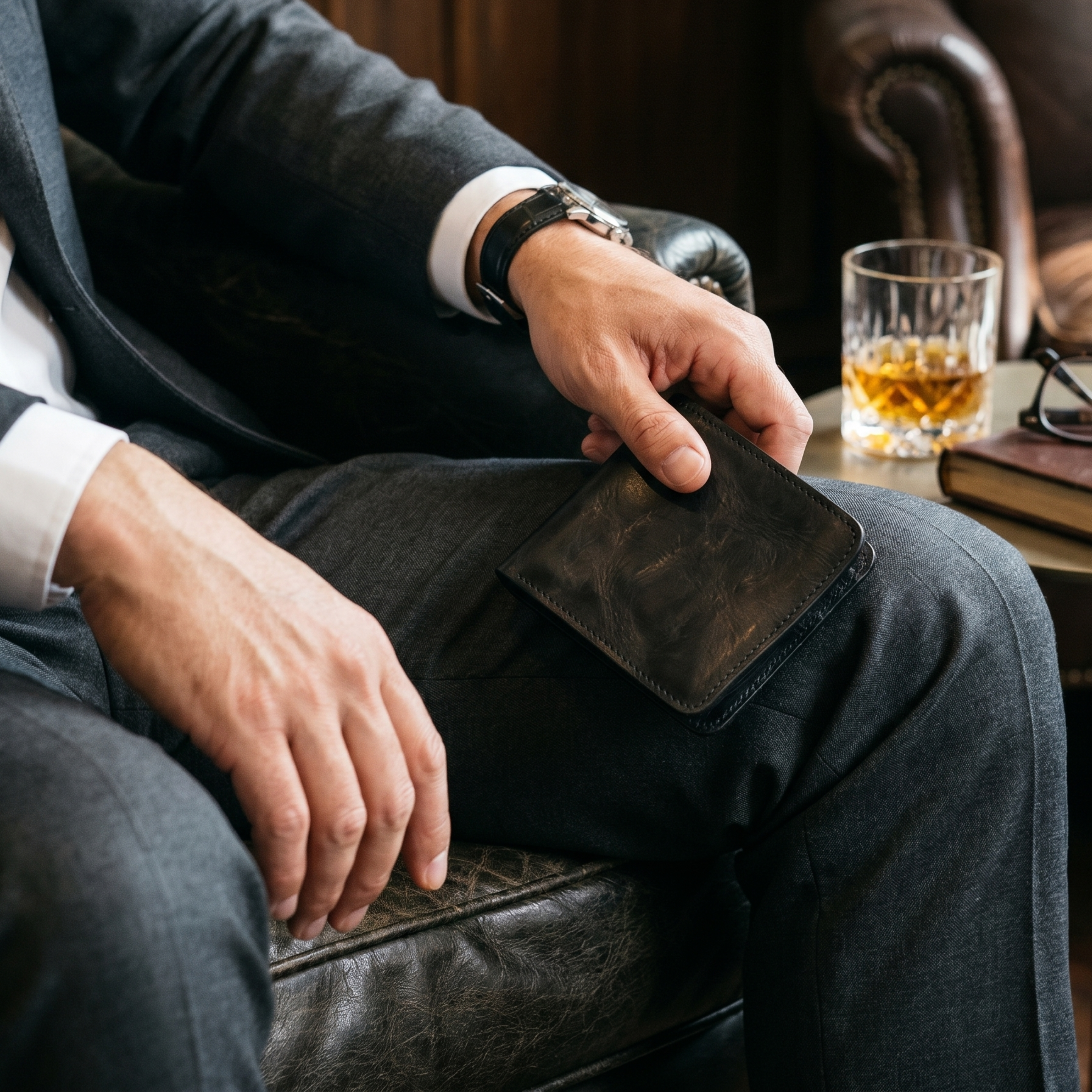Sutherland Saddle-Stitch Bifold