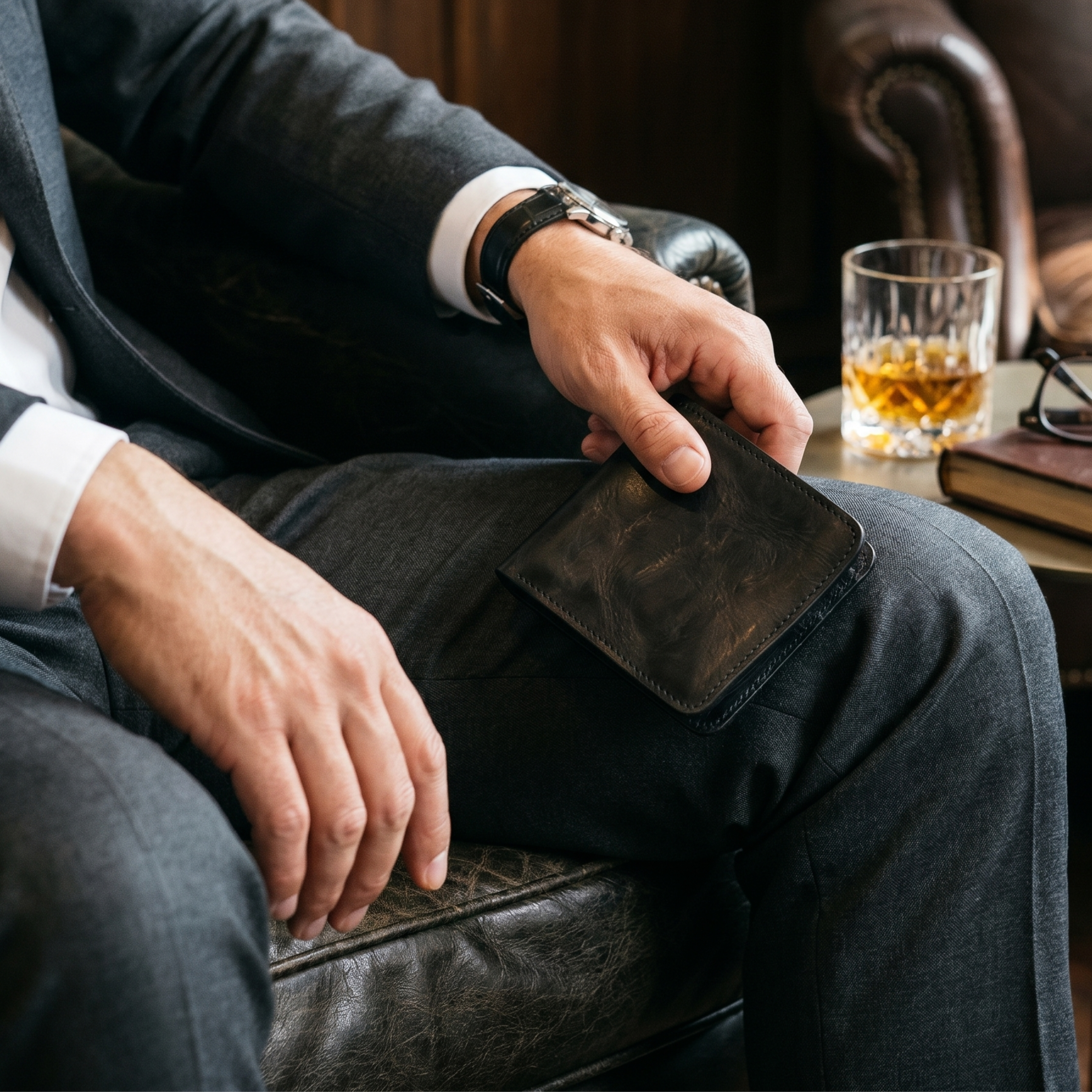 Sutherland Saddle-Stitch Bifold