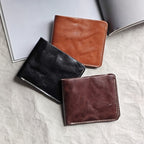 Heritage Slim Leather Wallet