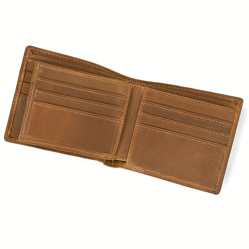 Classic Bifold Leather Wallet
