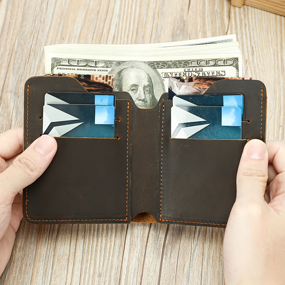 Heritage Travel Leather Wallet