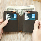 Heritage Travel Leather Wallet