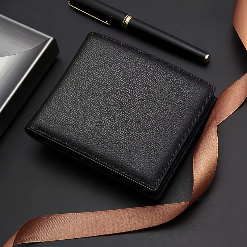 Premium RFID Leather Wallet